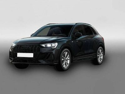 Gebraucht Audi Q3 S-Line 150 PS (110 kW) 2025 Schwarz SUV