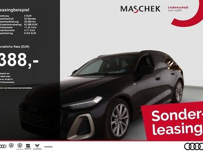 Mythosschwarz metallic Gebraucht 2025 Audi A5 Edition .1 Kombi | 50.440 € (Superpreis)