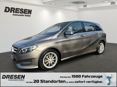 Usata Mercedes B180 Style 122 CV (89 kW) 2018 Grigio Monovolume
