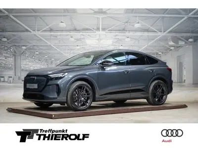 Neu Audi Q4 Sportback e-tron S-Line 219 kW (299 PS) 2026 Tamboragrau metallic SUV