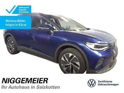 Blau Gebraucht 2025 VW ID.4 Pro SUV | 38.495 € (Guter Preis)