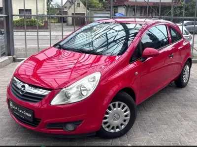 Gebraucht Opel Corsa Selection 60 PS (44 kW) 2009 Rot Kleinwagen