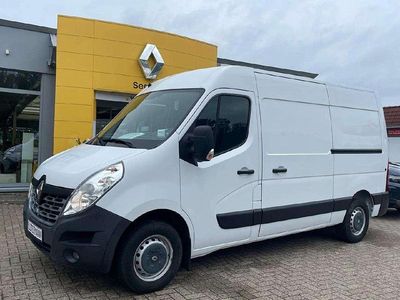 Second-hand Renault Master 145 CP (106 kW) 2019 Alb Monovolum