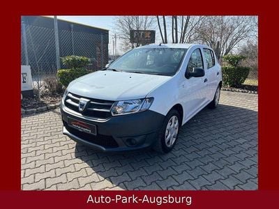 Gebraucht Dacia Sandero Essentiel 75 PS (55 kW) 2016 Weiß SUV