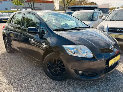 Brugt Toyota Auris Luna 124 HK (91 kW) 2009 Sort Hatchback