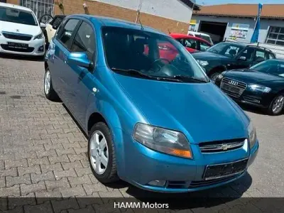 Gebraucht Chevrolet Kalos SX 94 PS (69 kW) 2007 Blau Limousine