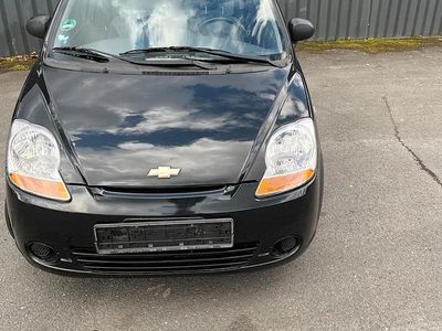 Gebraucht Chevrolet Matiz 51 PS (37 kW) 2009 Schwarz Kleinwagen