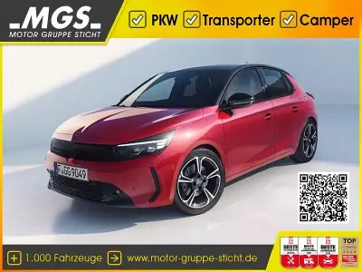 Nuova Opel Corsa 110 CV (80 kW) 2026 Rosso Utilitaria