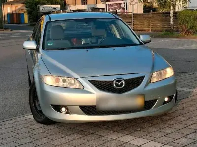 Gebraucht Mazda 6 141 PS (103 kW) 2002 Silber Limousine