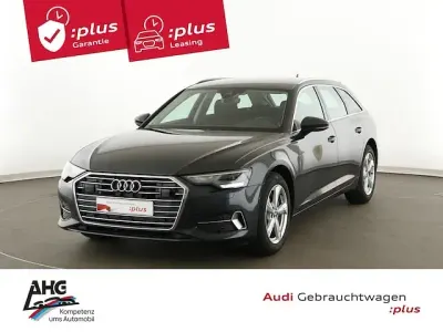 Gebraucht Audi A6 Ambiente 204 PS (150 kW) 2022 Manhattangrau metallic Kombi