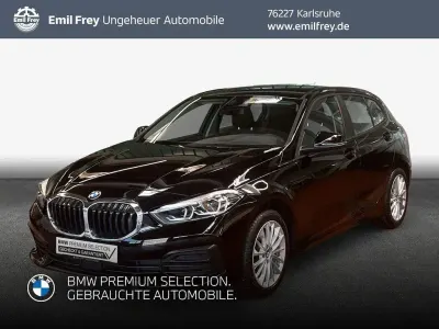 Gebraucht BMW 118 Advantage 136 PS (100 kW) 2023 Schwarz Limousine