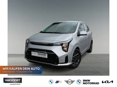 Neu Kia Picanto Vision 68 PS (50 kW) 2026 Sparkling silver Kleinwagen