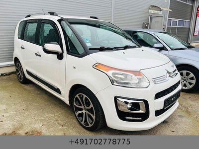 Gebraucht Citroën C3 Picasso SELECTION 95 PS (69 kW) 2014 Weiß Van / Kleinbus