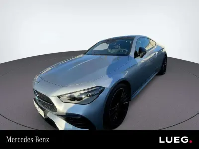 Gebraucht Mercedes CLE200 Night 204 PS (150 kW) 2026 Metalliclack hightechsilber Coupé