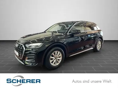 Gebraucht Audi Q5 Ambiente 204 PS (150 kW) 2022 Mythosschwarz (metallic) SUV