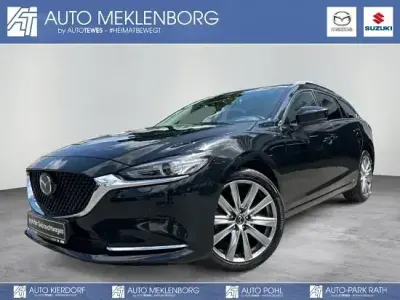Gebraucht Mazda 6 Exclusive-Line 194 PS (142 kW) 2023 Jet black Kombi