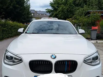 Gebraucht BMW 116 M Sport 136 PS (100 kW) 2015 Weiß Kleinwagen