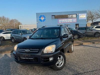 Gebraucht Kia Sportage LX 141 PS (103 kW) 2007 Schwarz SUV