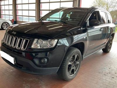 Gebraucht Jeep Compass 136 PS (100 kW) 2013 Schwarz SUV