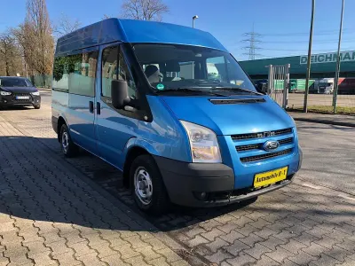 Brugt Ford Transit 86 HK (63 kW) 2011 Blå Stationcar