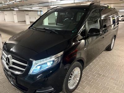 Gebraucht Mercedes V250 Avantgarde 190 PS (139 kW) 2017 Schwarz Van / Kleinbus