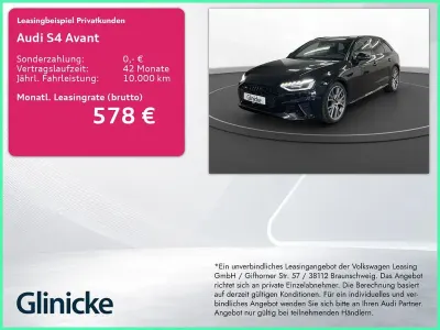 Gebraucht Audi S4 Design 341 PS (250 kW) 2022 Mythosschwarz metallic Kombi