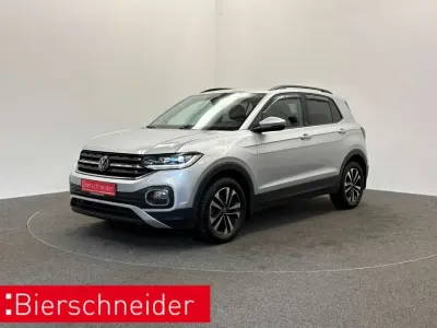 Gebraucht VW T-Cross United 116 PS (85 kW) 2020 Silber SUV