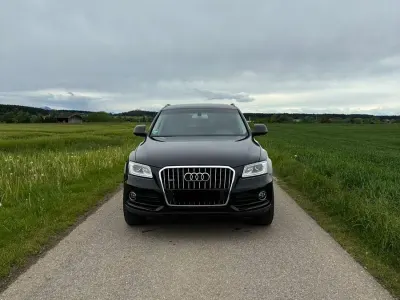 Używany Audi Q5 Comfort 245 KM (180 kW) 2014 Czarny SUV