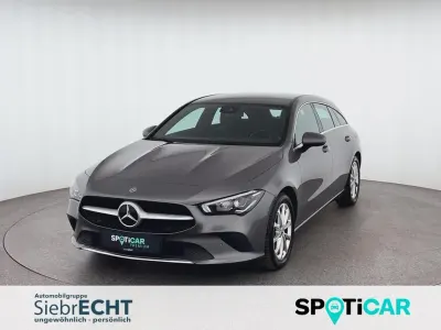 Gebraucht Mercedes CLA220 190 PS (139 kW) 2019 Grau Limousine