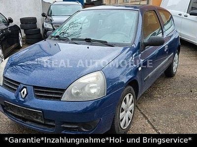 Gebraucht Renault Clio II Campus 58 PS (42 kW) 2008 Blau Limousine