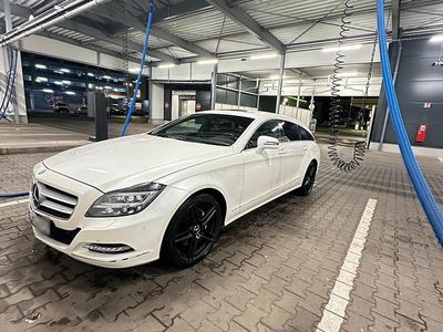 Second-hand Mercedes CLS350 265 CP (194 kW) 2013 Alb Break