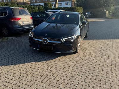 Usata Mercedes CLA200 150 CV (110 kW) 2020 Nero Berlina