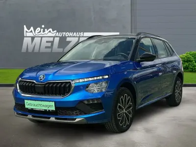 Gebraucht Skoda Kamiq Selection 116 PS (85 kW) 2024 Blau SUV