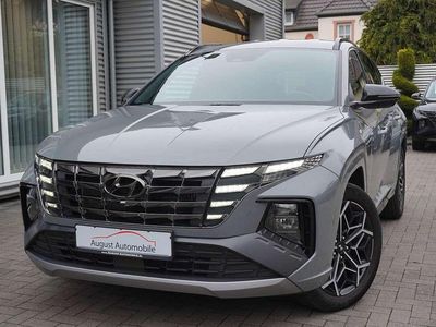 Shadow grey Gebraucht 2022 Hyundai Tucson N Line SUV | 28.970 € (Fairer Preis)