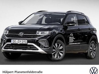 Gebraucht VW T-Cross Goal 116 PS (85 kW) 2025 Deep black perleffekt SUV