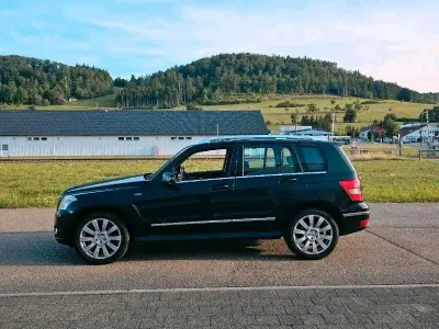 Gebraucht Mercedes GLK320 224 PS (164 kW) 2008 Schwarz SUV