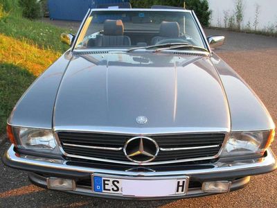 Gebraucht Mercedes SL300 179 PS (131 kW) 1988 Grau Cabrio