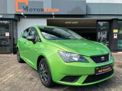 Gebraucht Seat Ibiza Reference 69 PS (50 kW) 2013 Grün Kleinwagen