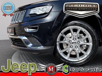 Używany Jeep Grand Cherokee Summit 250 KM (183 kW) 2016 Czarny SUV