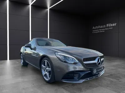 Gebraucht Mercedes SLC250 AMG 204 PS (150 kW) 2017 Andere Cabrio
