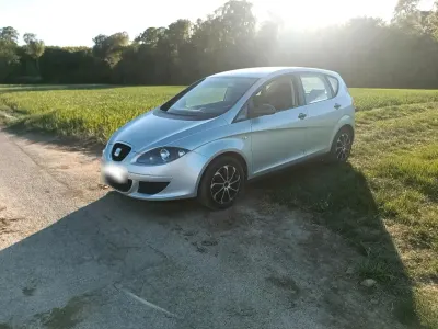 Brugt Seat Altea XL 102 HK (75 kW) 2007 Sølv MPV