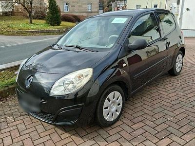 Gebraucht Renault Twingo 76 PS (55 kW) 2008 Schwarz Kleinwagen