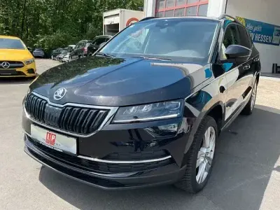 Gebraucht Skoda Karoq Style 150 PS (110 kW) 2019 Schwarz SUV