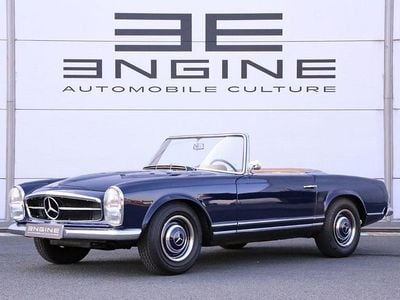 Gebraucht Mercedes 230 150 PS (110 kW) 1967 Blau Cabrio