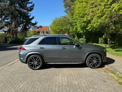 Second-hand Mercedes GLE350 AMG line 272 CP (200 kW) 2021 Gri SUV