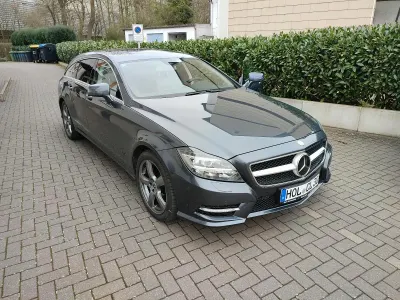 Gebraucht Mercedes CLS250 Shooting Brake 204 PS (150 kW) 2013 Grau Kombi