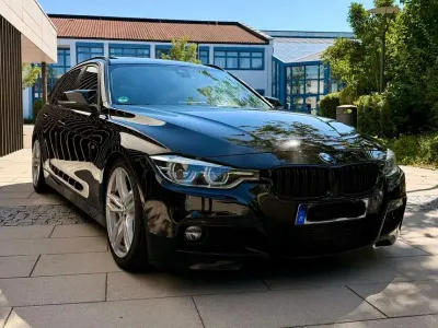 Gebraucht BMW 335 M Sport 313 PS (230 kW) 2016 Schwarz Kombi
