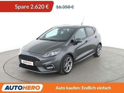 Grau Gebraucht 2018 Ford Fiesta ST Kleinwagen | 13.730 € (Guter Preis)