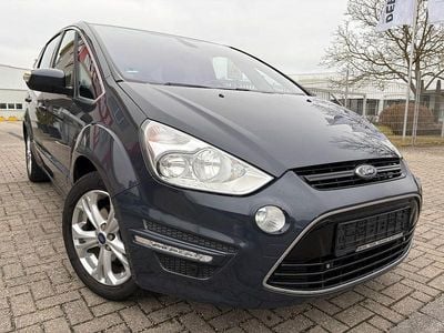 Gebraucht Ford S-MAX Titanium 160 PS (117 kW) 2012 Grau Van / Kleinbus