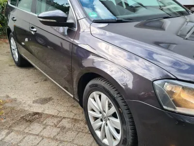 Gebraucht VW Passat Comfortline 140 PS (102 kW) 2011 Braun Kombi